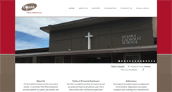 Desktop Screenshot of oharaschool.org
